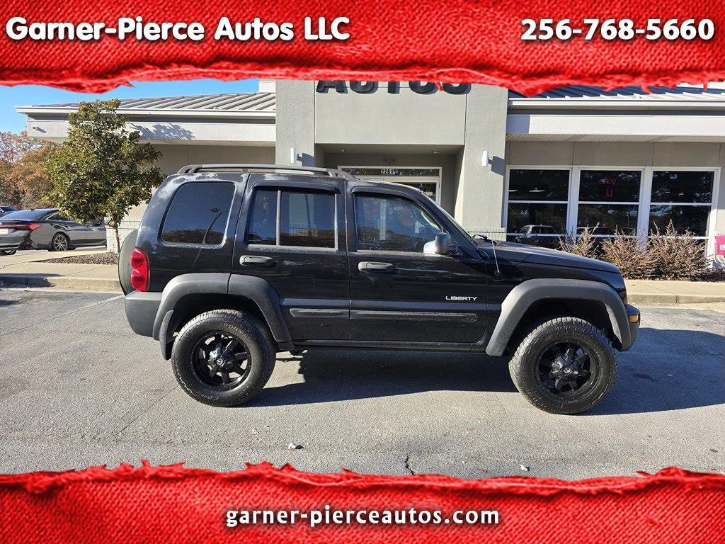 2004 Jeep Liberty SPORT