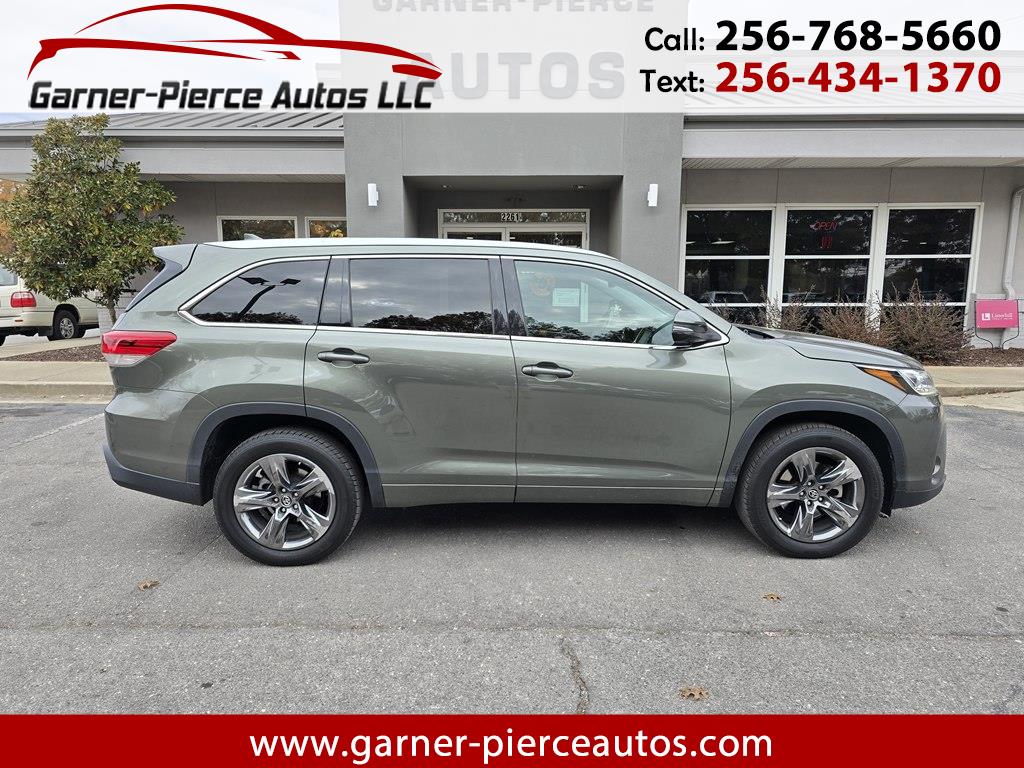 2018 Toyota Highlander LIMITED PLATINUM