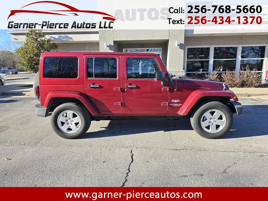 2011 Jeep Wrangler SAHARA