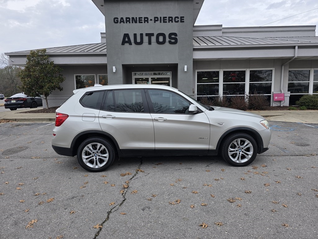 2015 BMW X3 XDRIVE35I