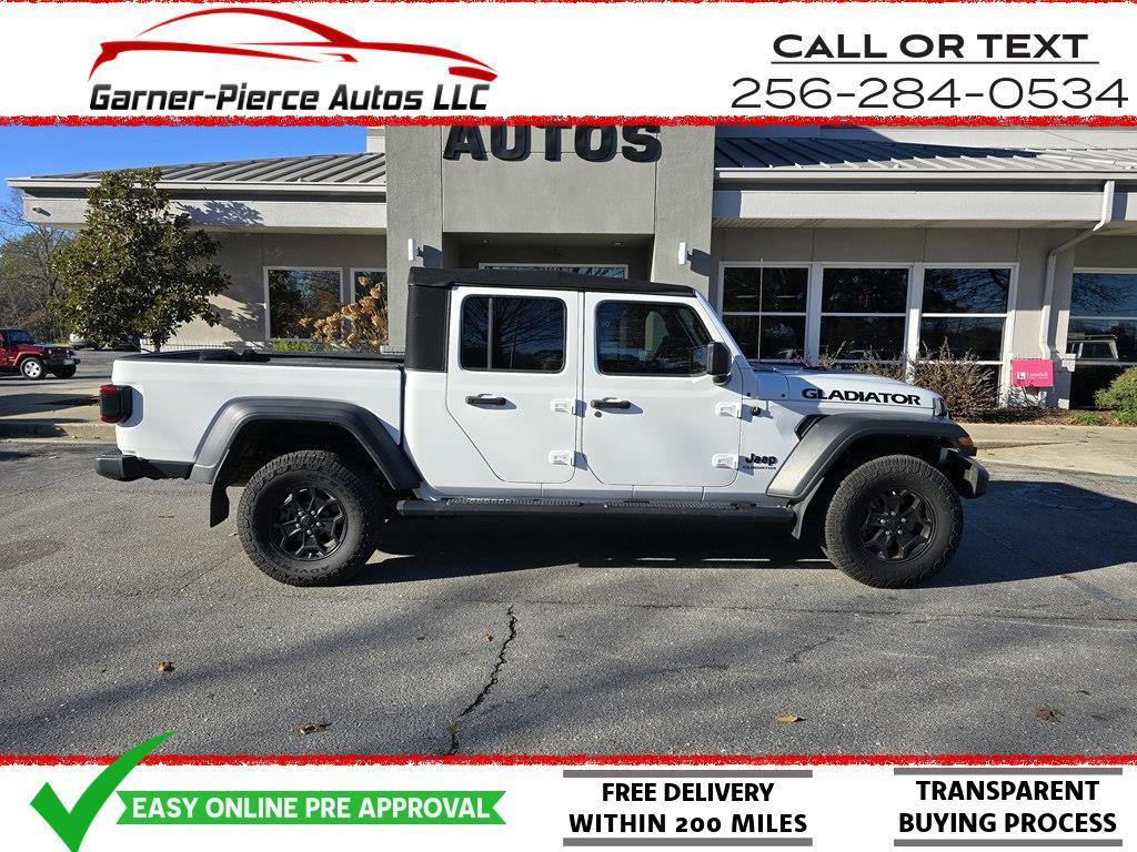 2020 Jeep Gladiator SPORT