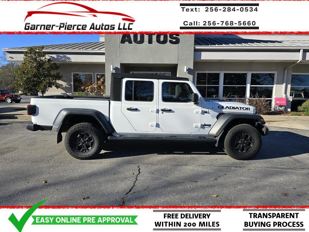 2020 Jeep Gladiator SPORT