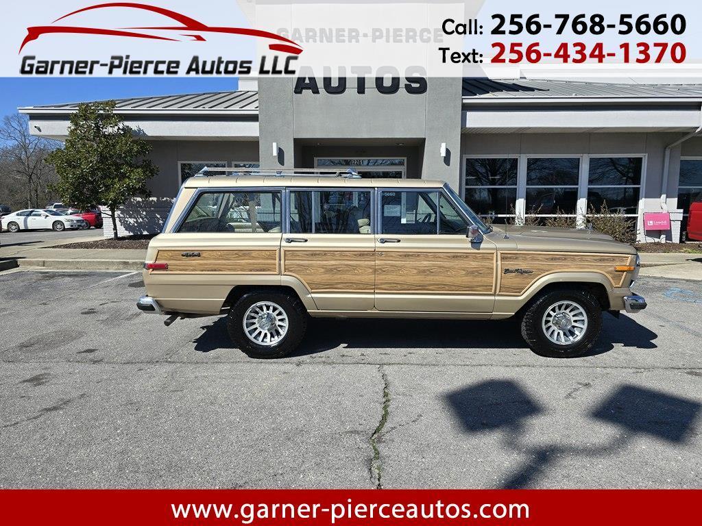 Jeep Grand Wagoneer  1990