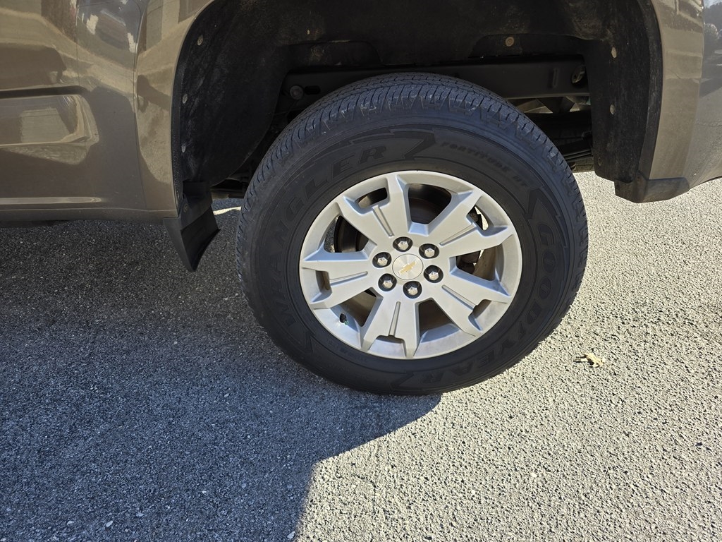 Chevrolet Colorado  2016