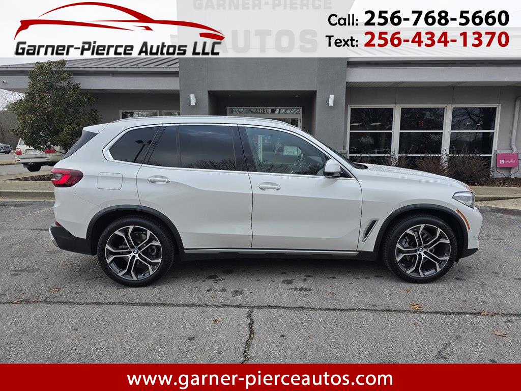 2021 BMW X5 SDRIVE 40I