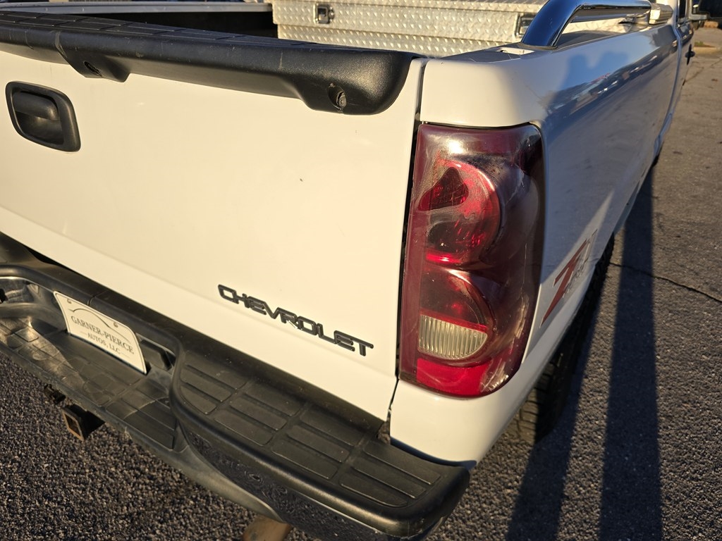 Chevrolet Silverado 1500  2003