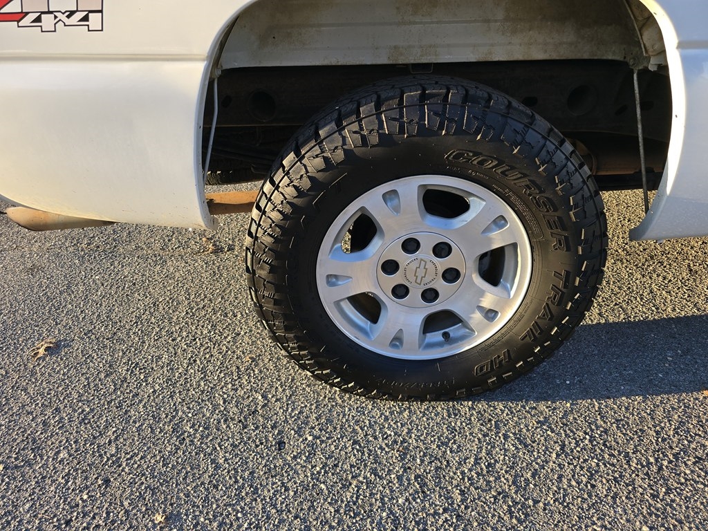 Chevrolet Silverado 1500  2003