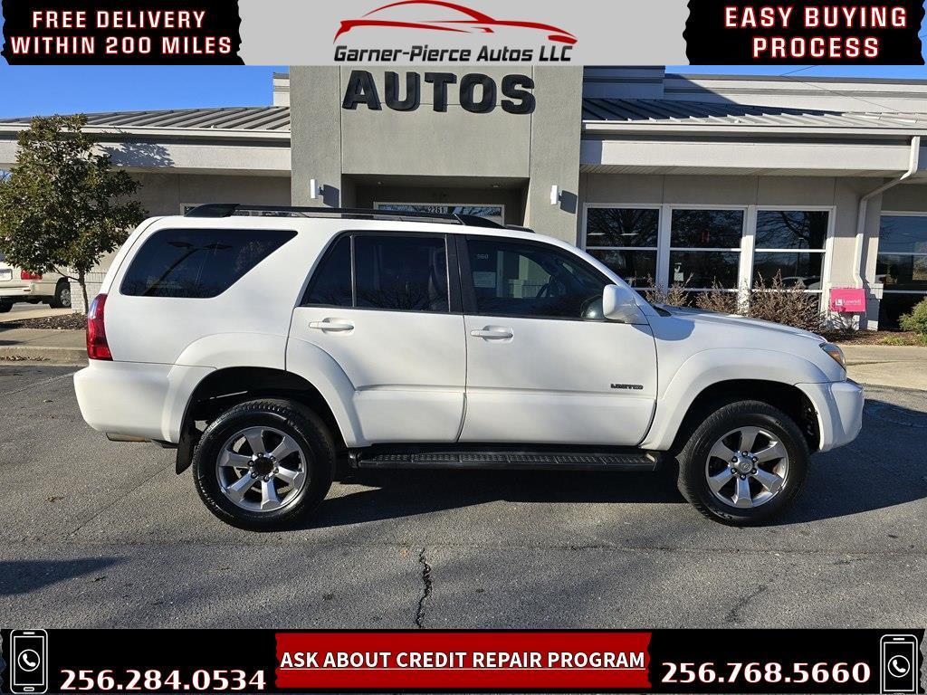 2007 Toyota 4Runner LIMITED