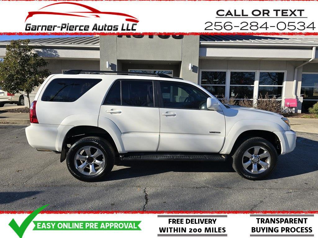 2007 Toyota 4Runner LIMITED