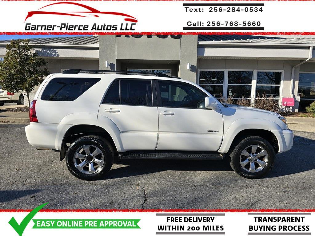 2007 Toyota 4Runner LIMITED