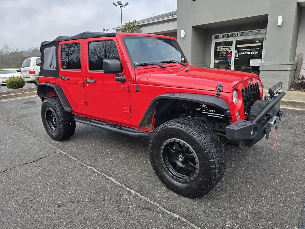 Jeep Wrangler  2017