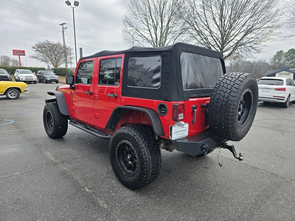 Jeep Wrangler  2017