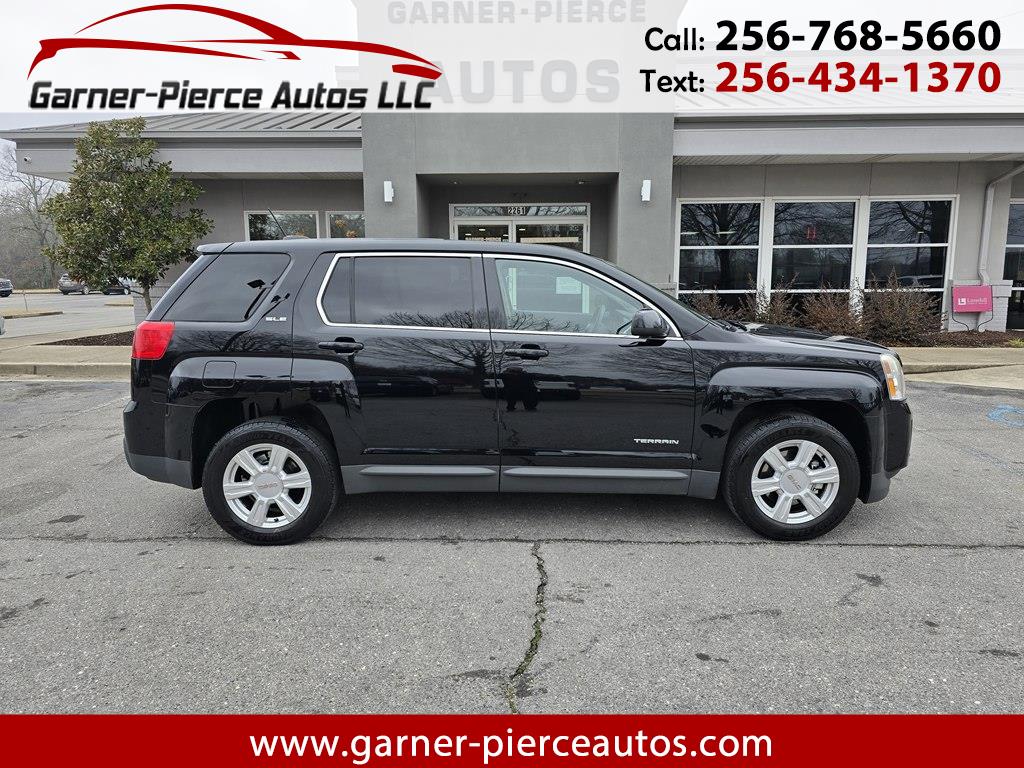 2015 GMC Terrain SLE 2