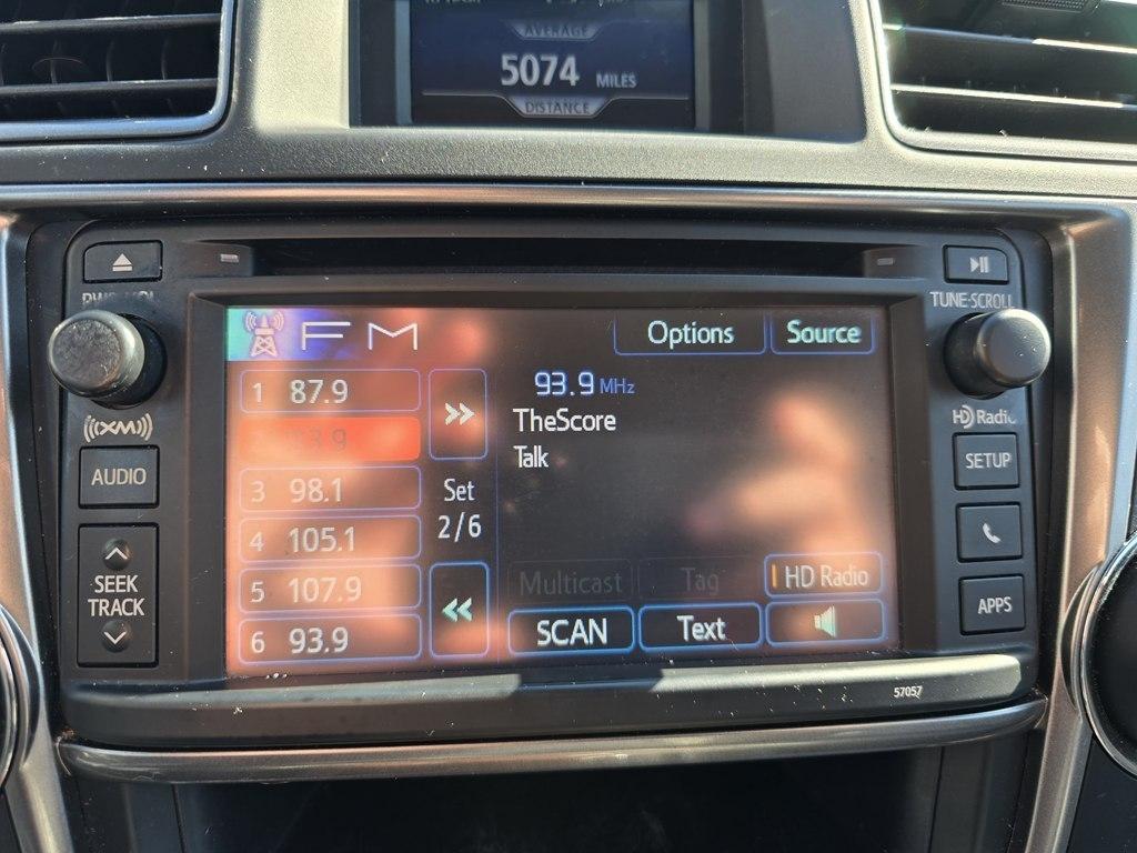 Toyota Highlander  2013