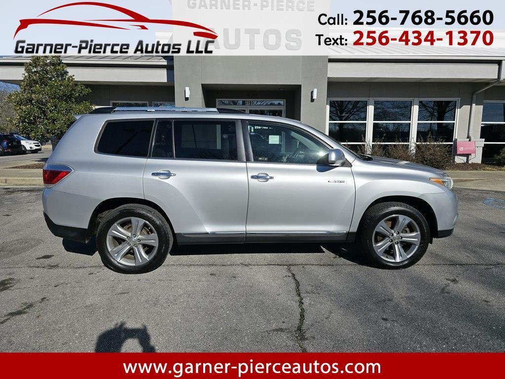 2013 Toyota Highlander LIMITED