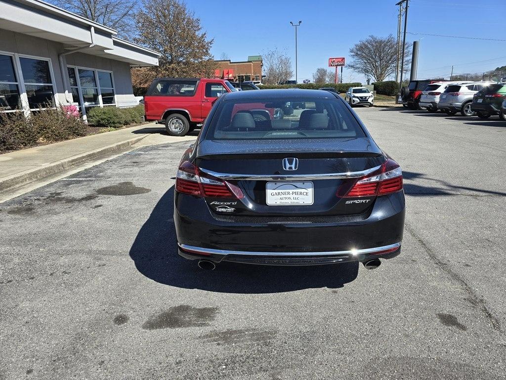 Honda Accord  2016