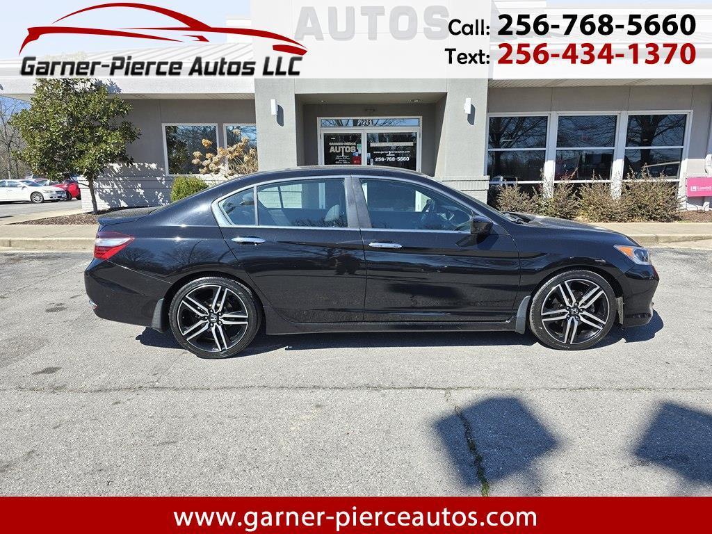 2016 Honda Accord SPORT SE