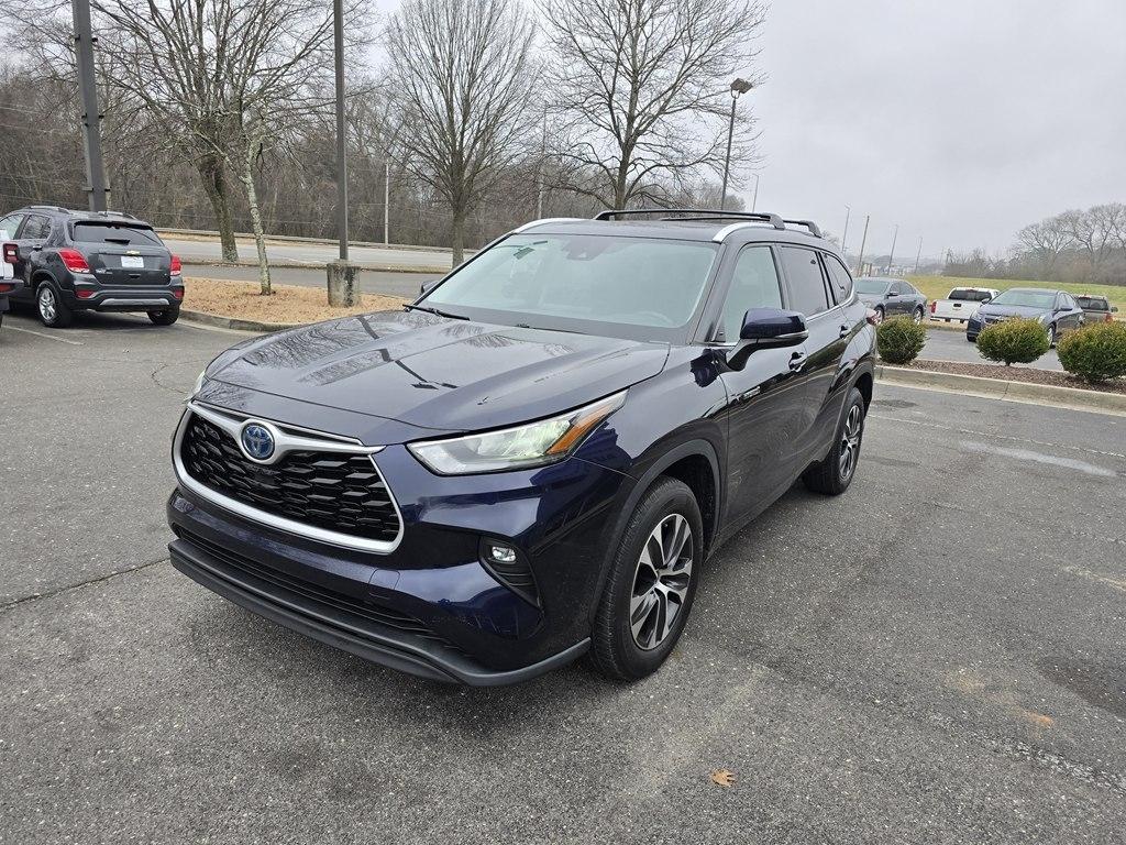 Toyota Highlander Hybrid  2020