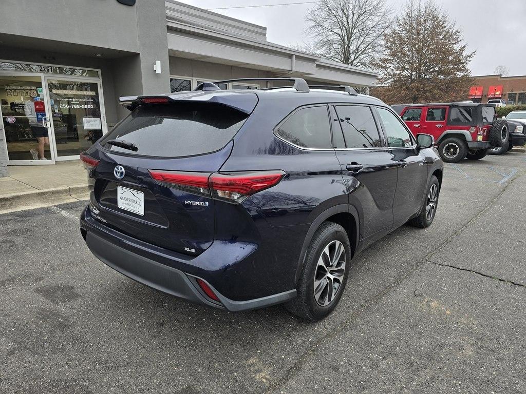 Toyota Highlander Hybrid  2020