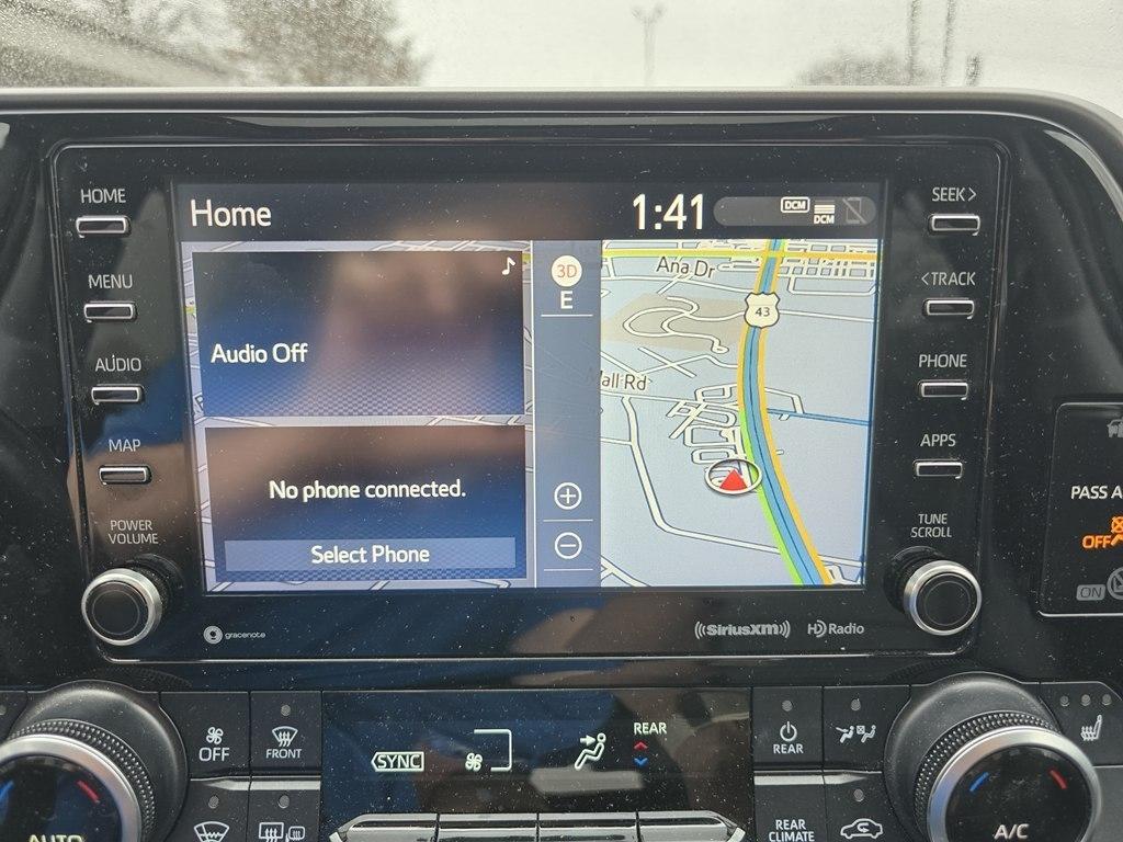 Toyota Highlander Hybrid  2020