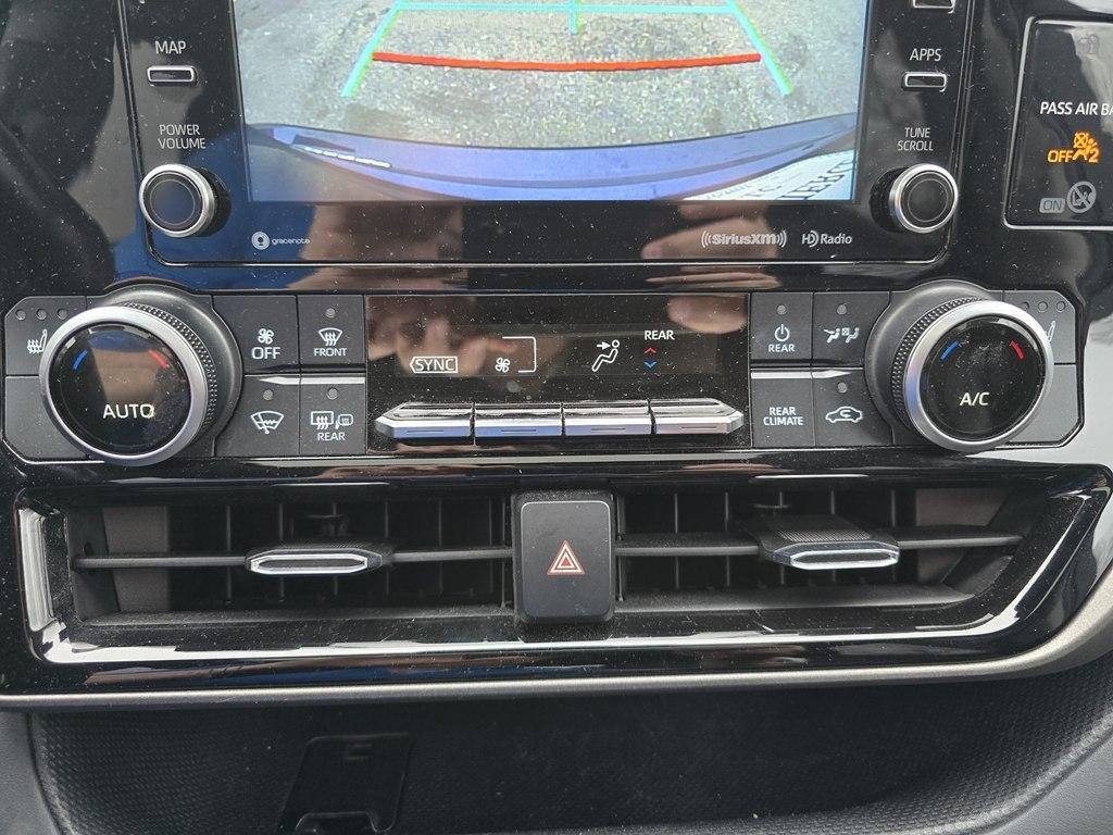 Toyota Highlander Hybrid  2020