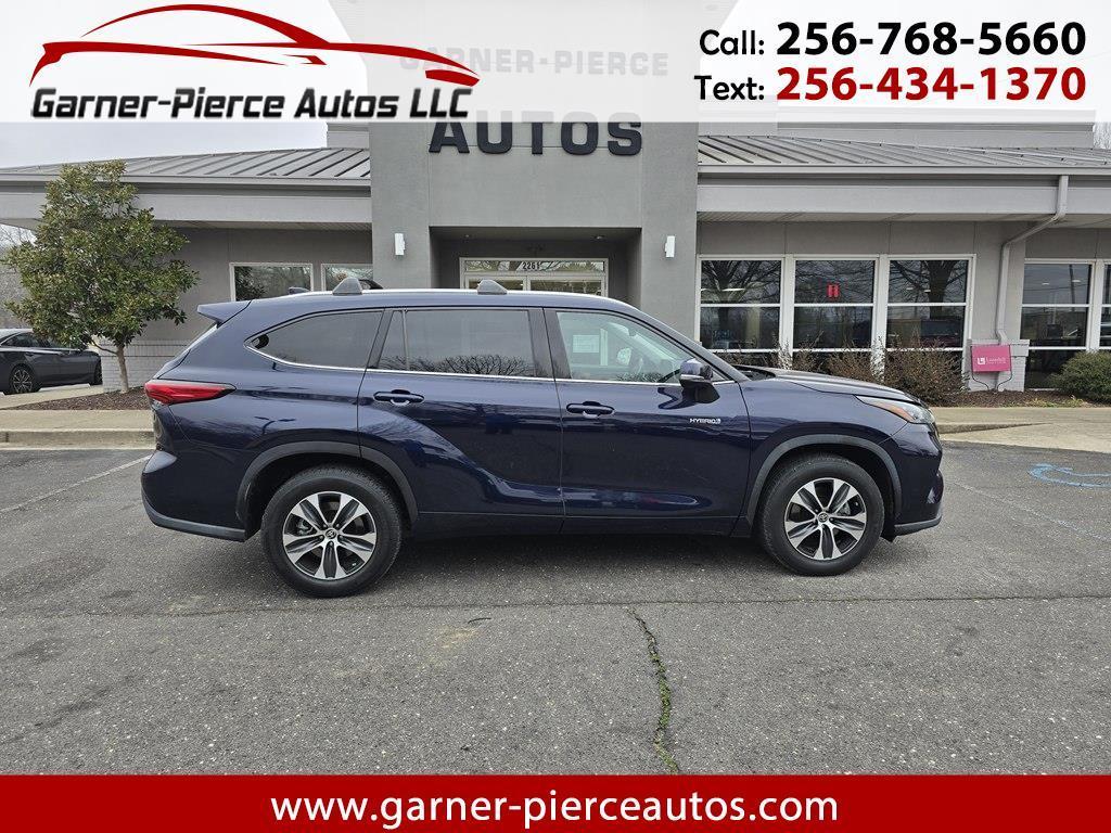 2020 Toyota Highlander Hybrid HYBRID XLE