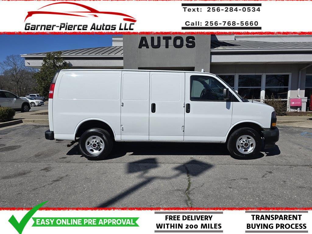 2022 GMC Savana G2500