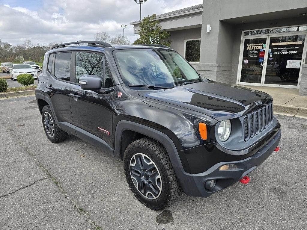 Jeep Renegade  2016