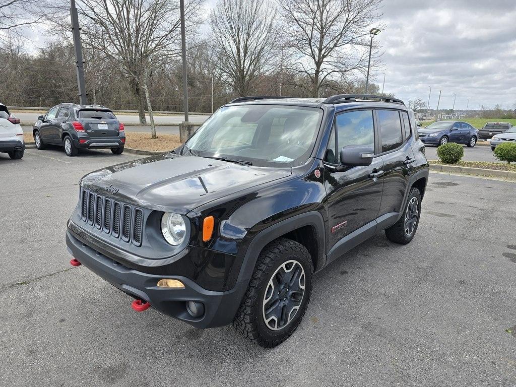 Jeep Renegade  2016