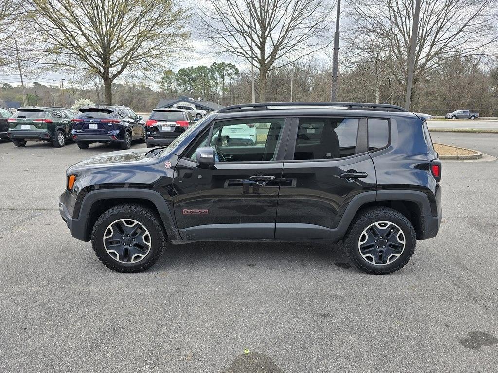 Jeep Renegade  2016