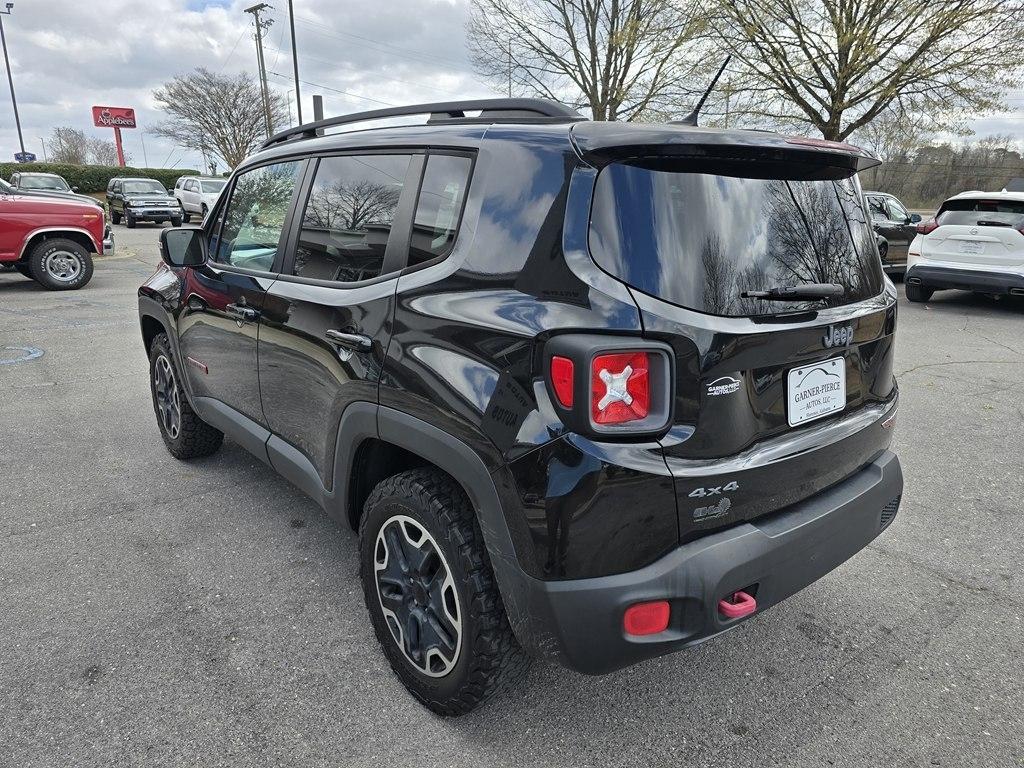 Jeep Renegade  2016