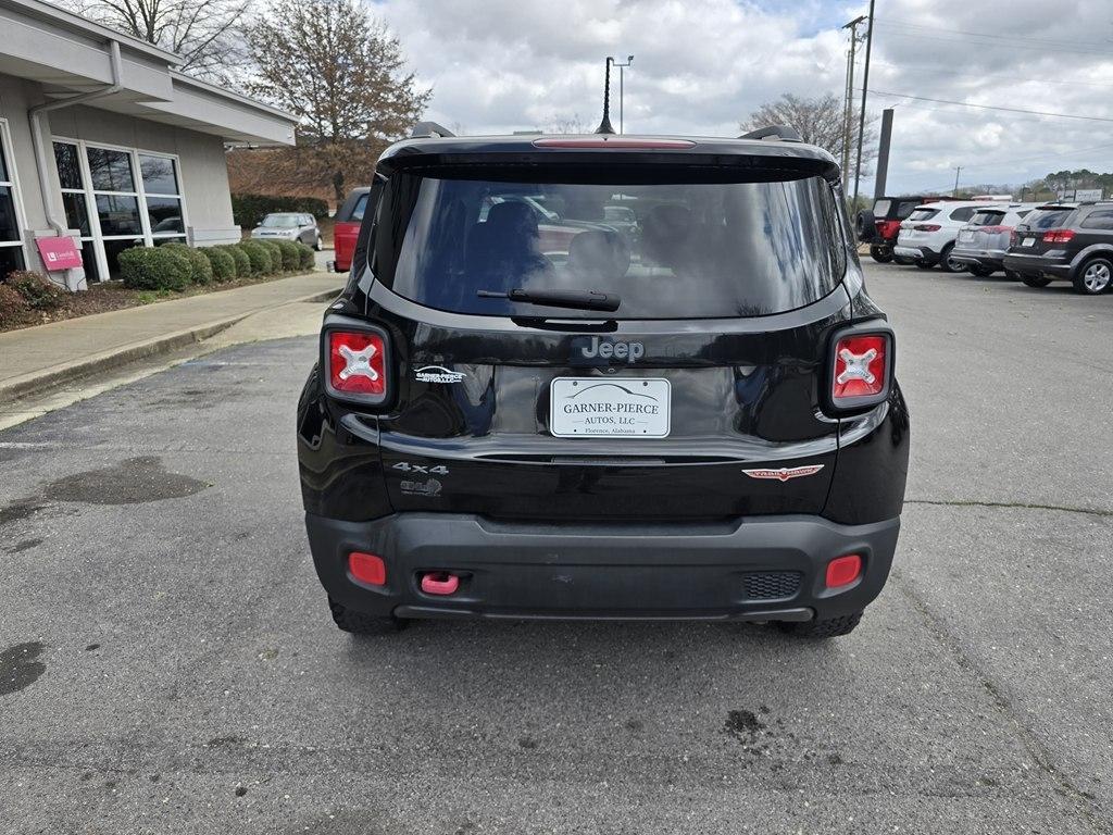 Jeep Renegade  2016