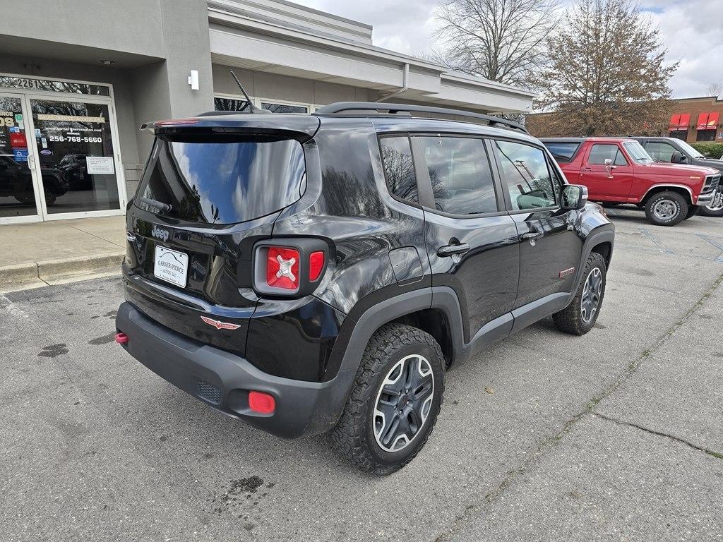 Jeep Renegade  2016