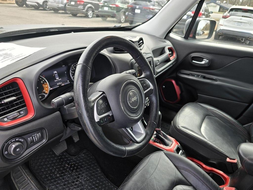 Jeep Renegade  2016
