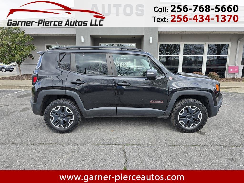2016 Jeep Renegade TRAILHAWK