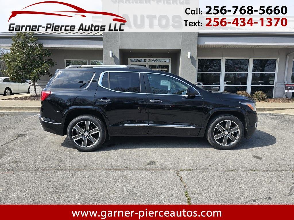 2017 GMC Acadia DENALI