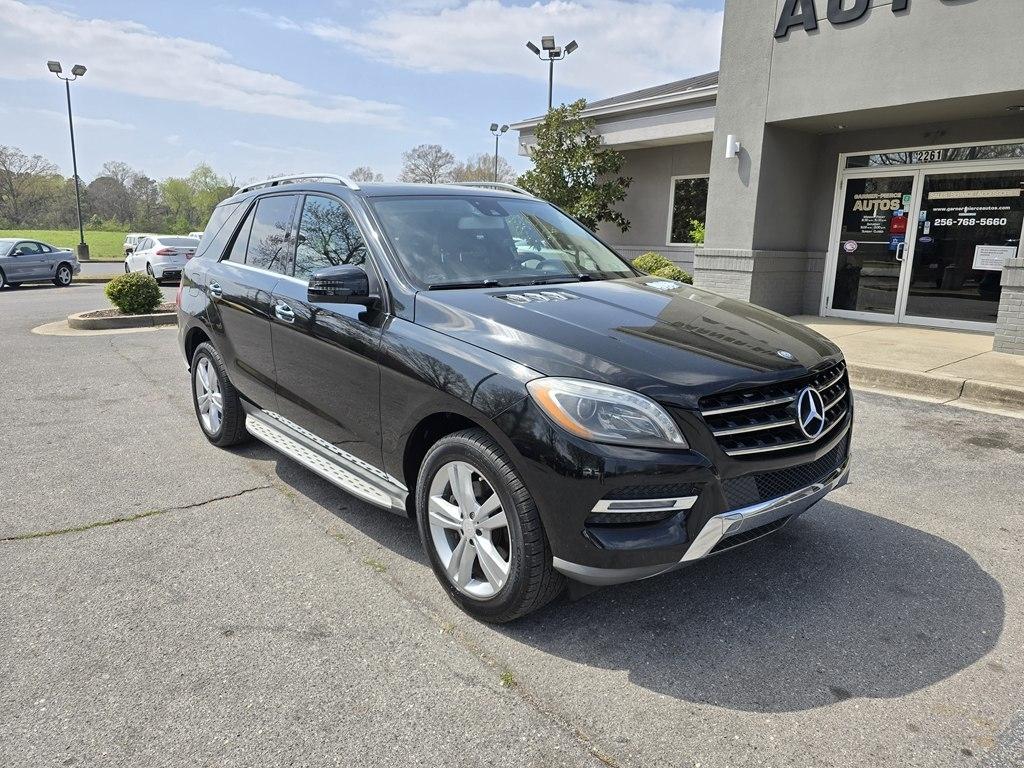 Mercedes-Benz M-Class  2014