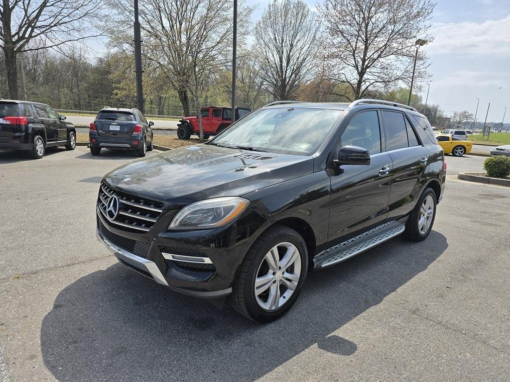 Mercedes-Benz M-Class  2014