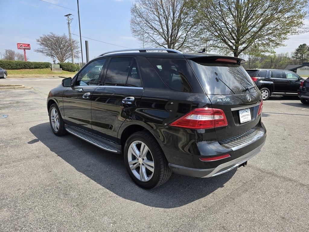 Mercedes-Benz M-Class  2014