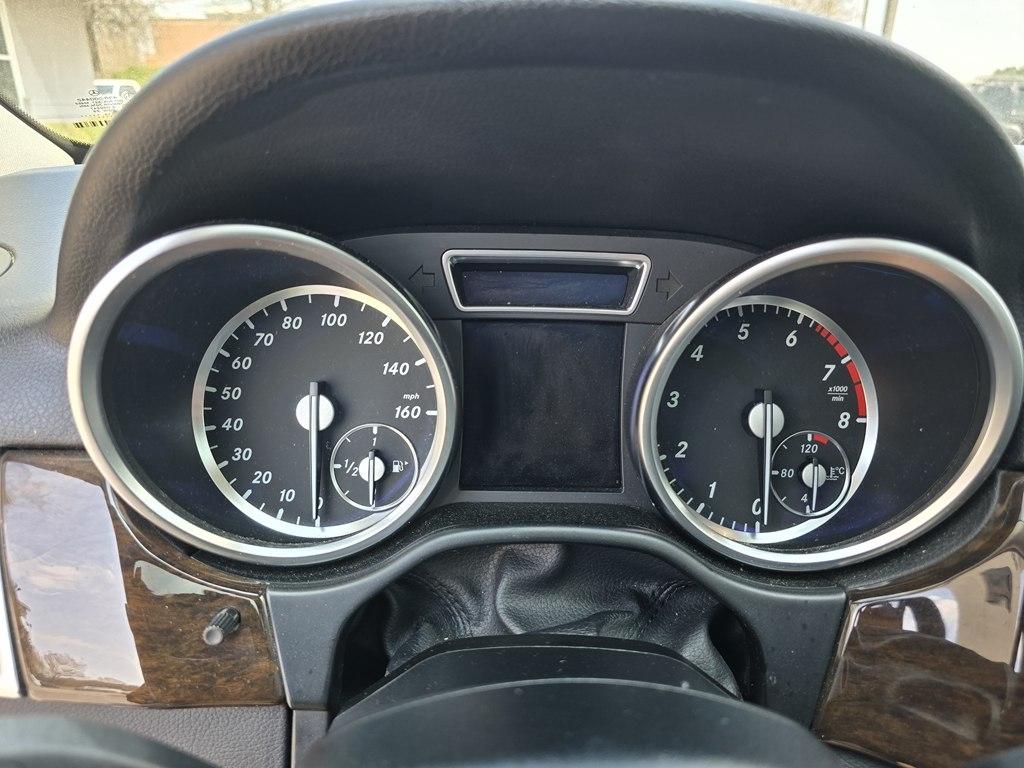 Mercedes-Benz M-Class  2014