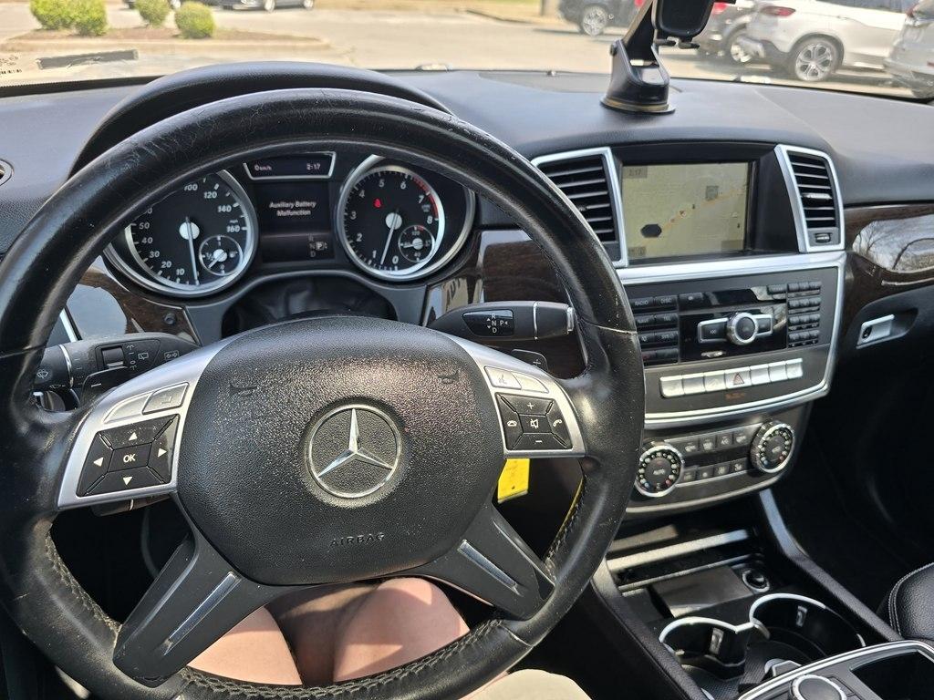 Mercedes-Benz M-Class  2014