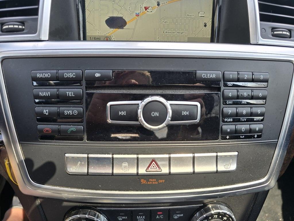 Mercedes-Benz M-Class  2014