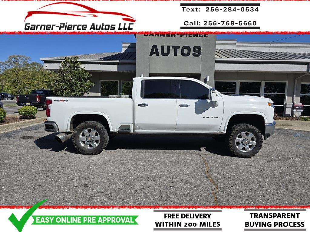 2023 Chevrolet Silverado 2500HD HEAVY DUTY LTZ