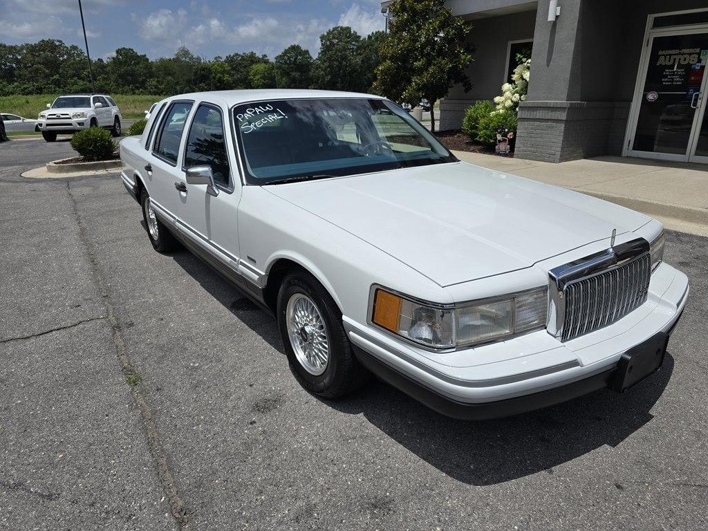 Lincoln Town Car  1993