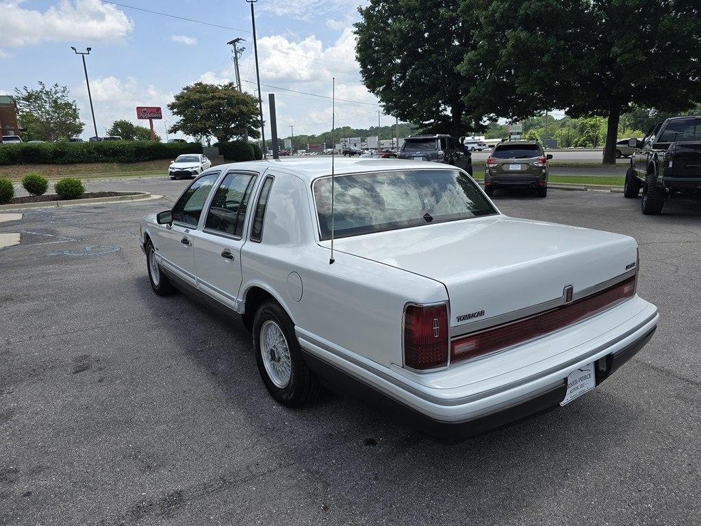 Lincoln Town Car  1993