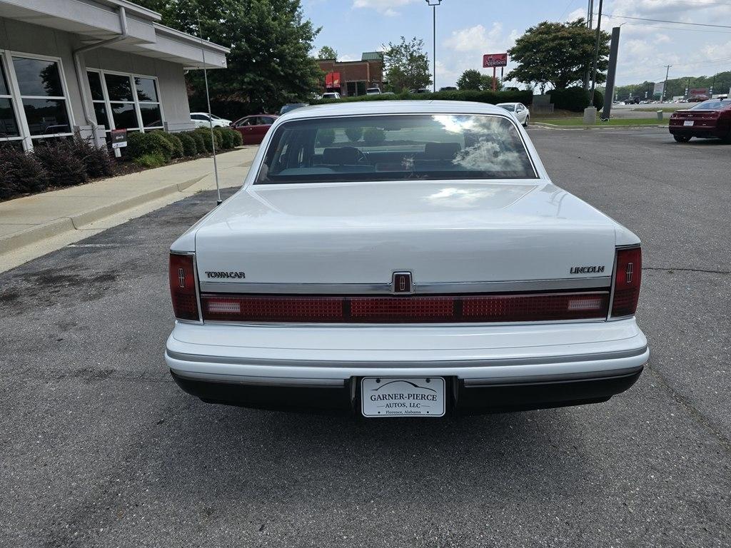 Lincoln Town Car  1993