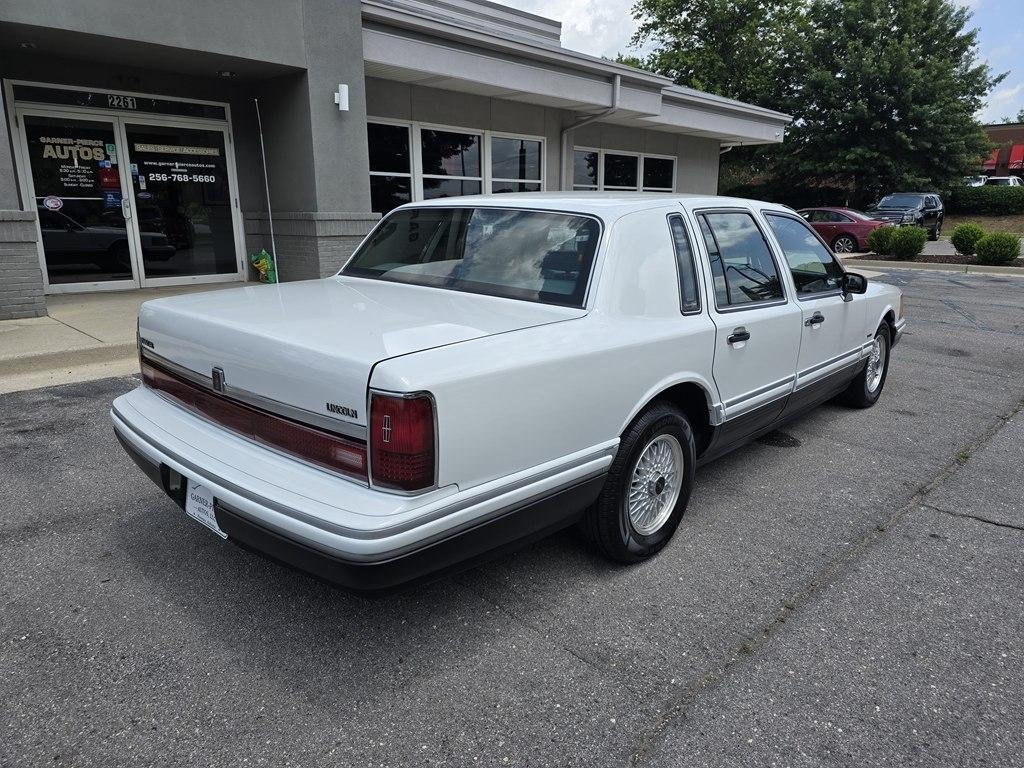 Lincoln Town Car  1993