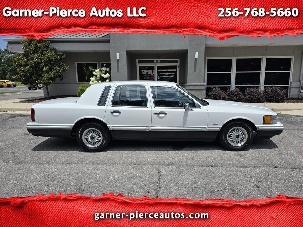 1993 Lincoln Town Car SIGNATURE