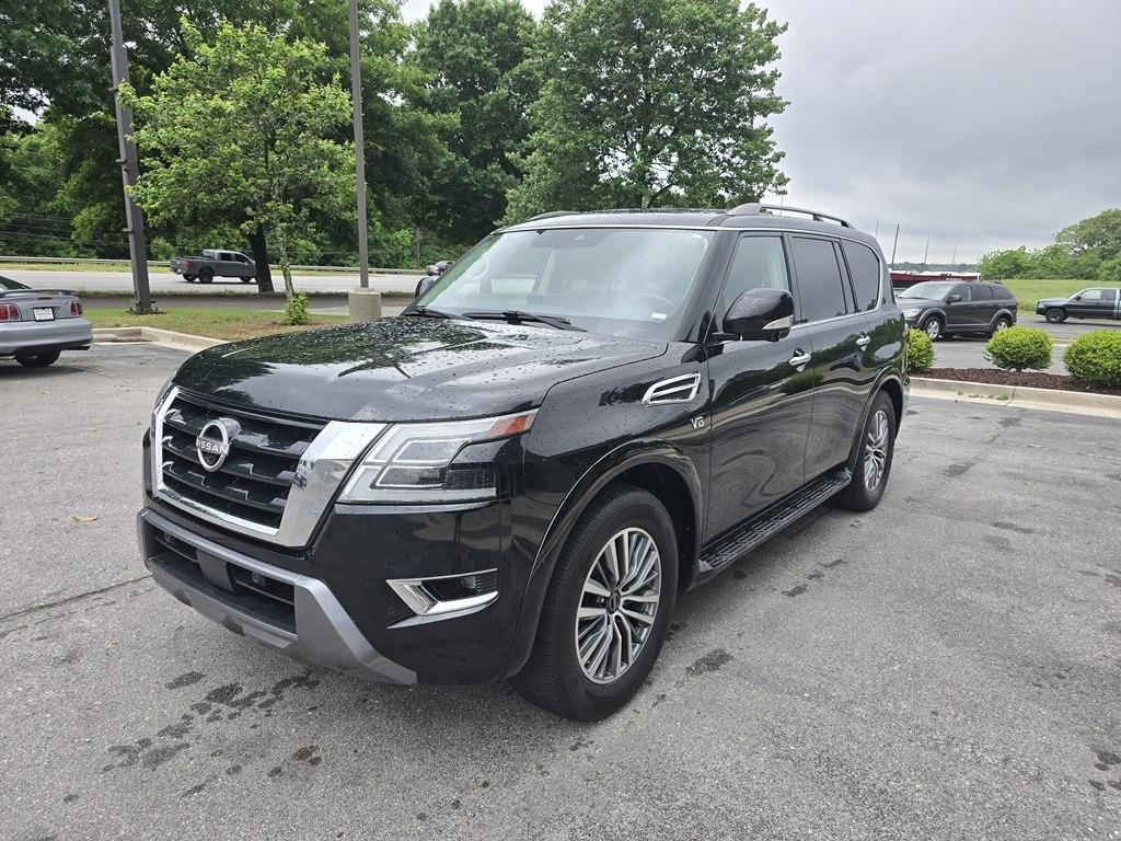 Nissan Armada  2021