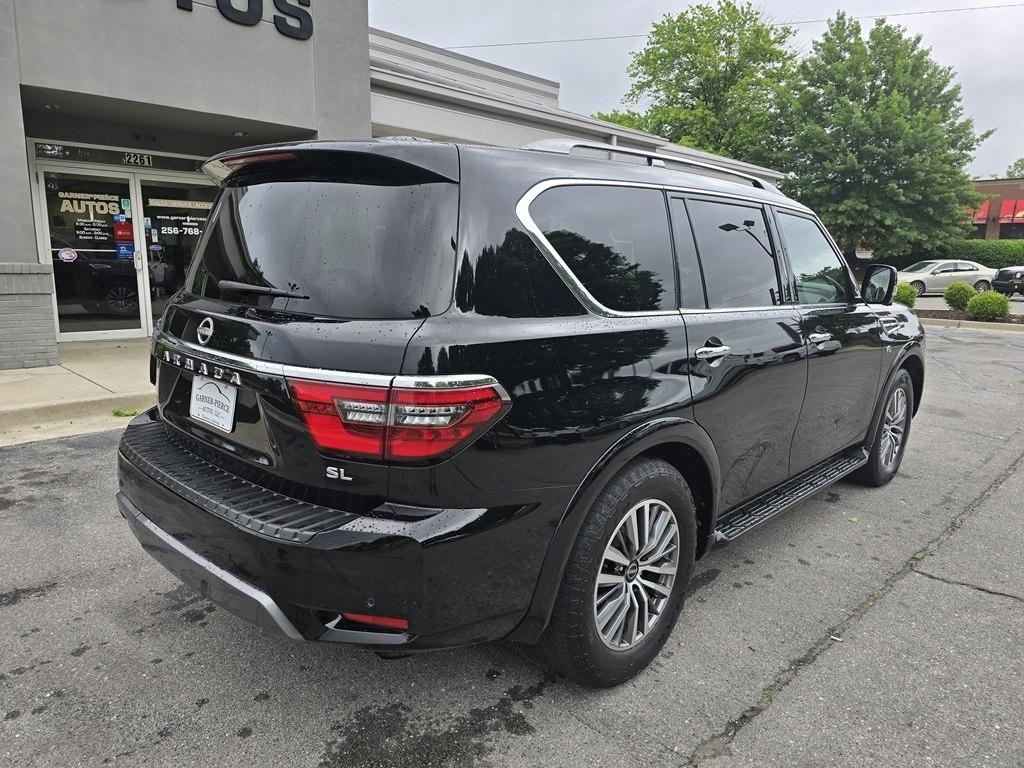 Nissan Armada  2021